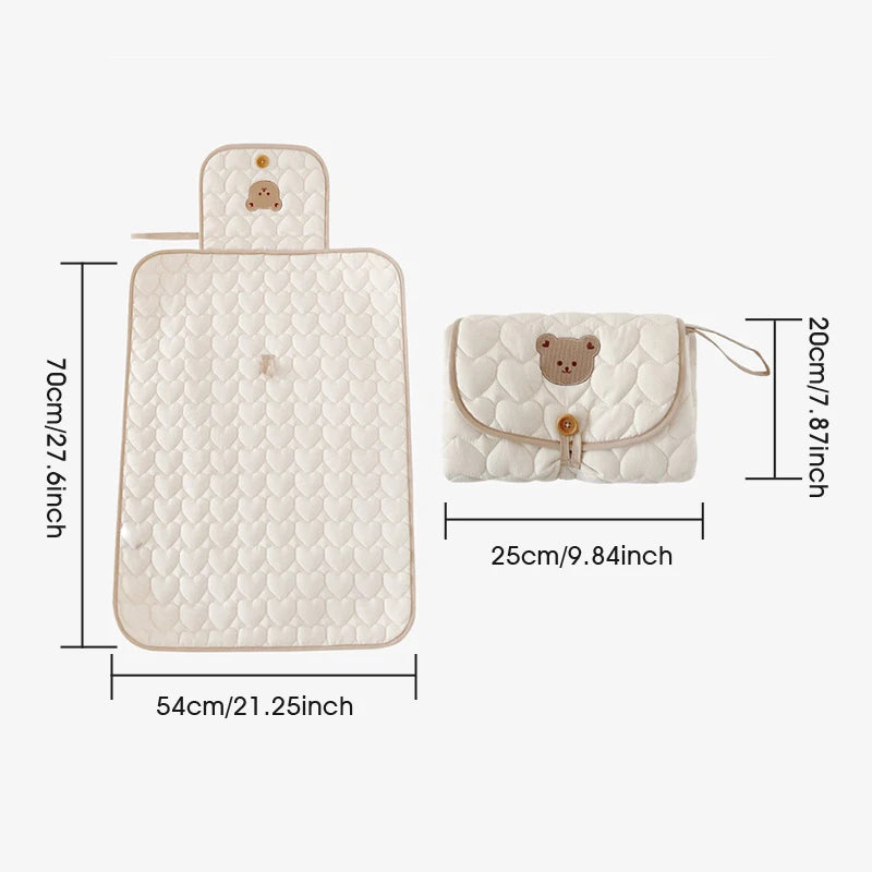 Infant Portable Changing Pad