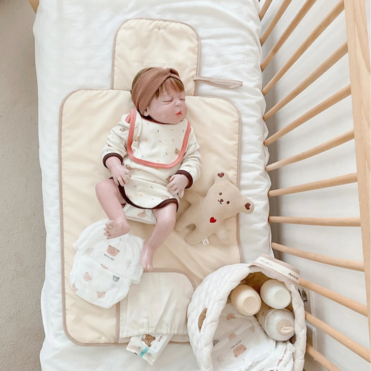 Infant Portable Changing Pad