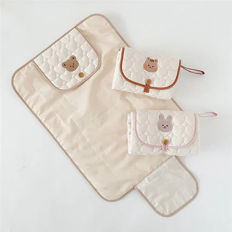 Infant Portable Changing Pad